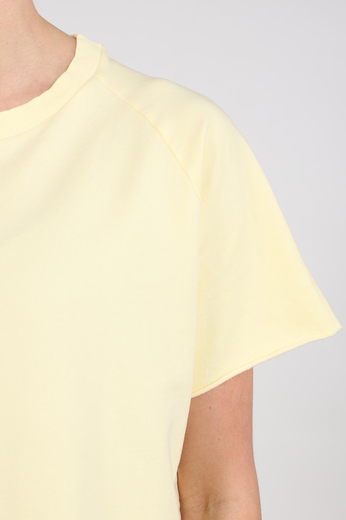 T-ShirtRosanneGeelJoggingstofGeel__3