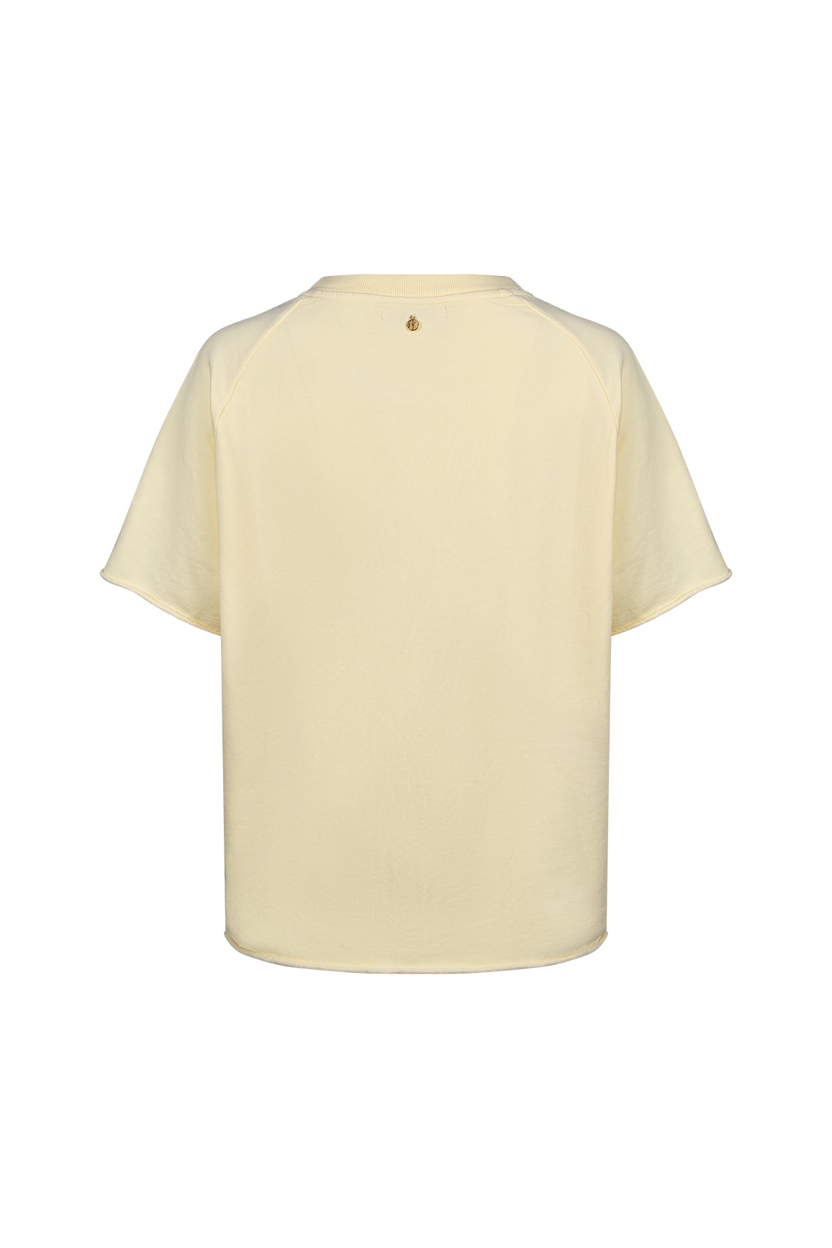 T-ShirtRosanneGeelJoggingstofGeel__5