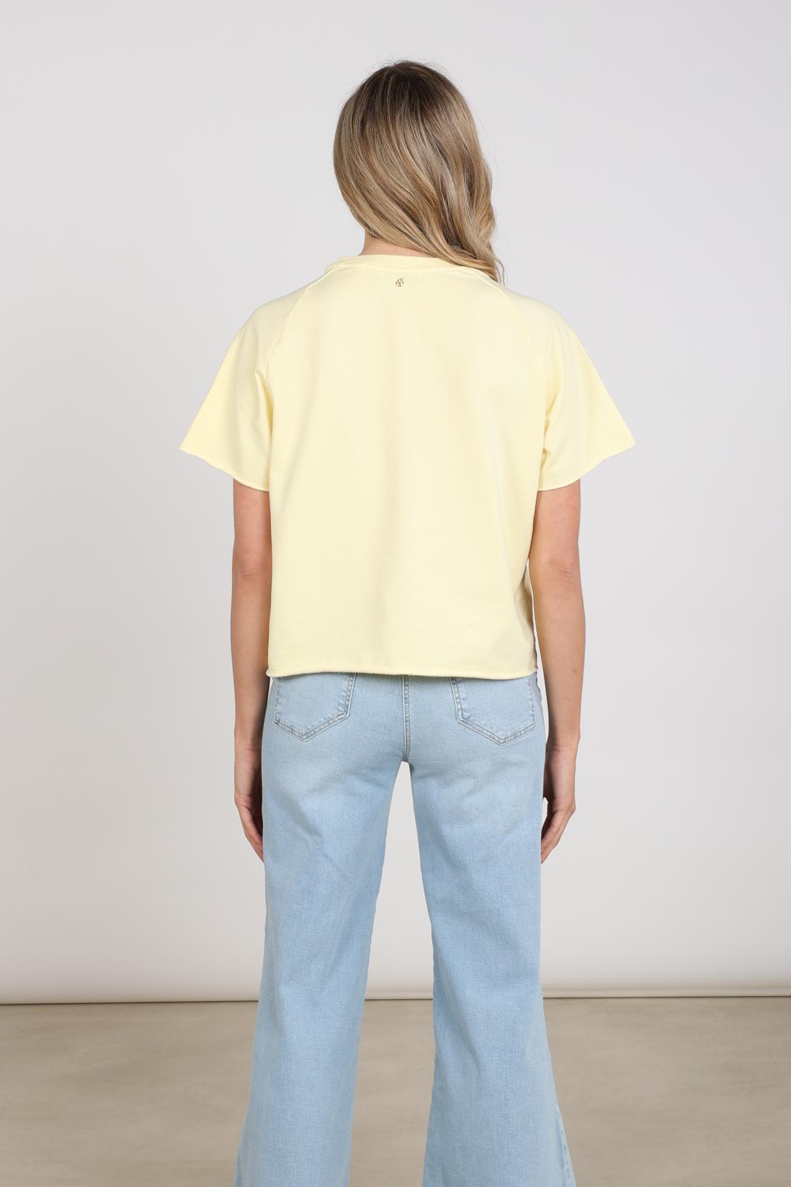 T-ShirtRosanneGeelJoggingstofGeel__6