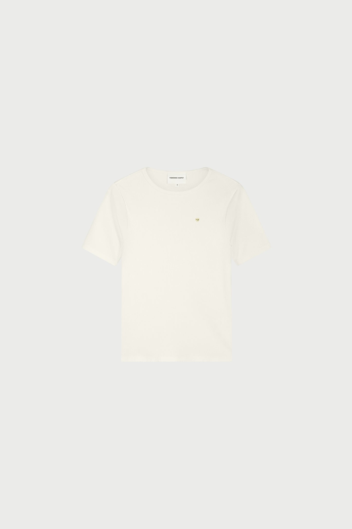 T-ShirtTanjaGoudHartKnopWit__1