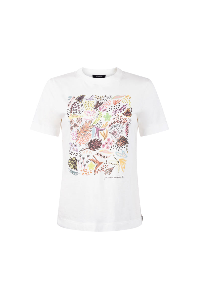 T-ShirtValeskaPrintWit__1