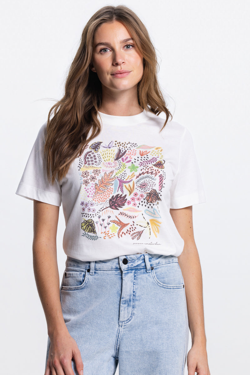 T-ShirtValeskaPrintWit__2