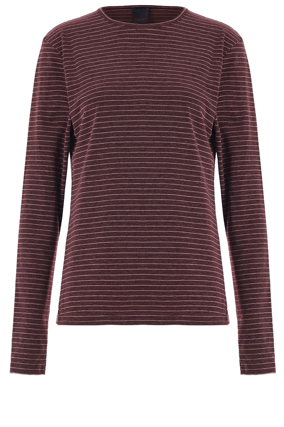 T-shirtAmazigStreepBordeaux__1