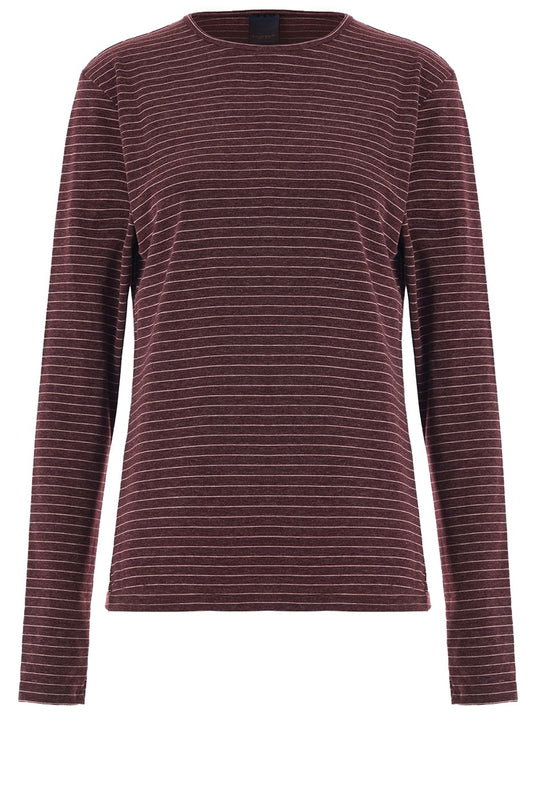 T-shirtAmazigStreepBordeaux__1
