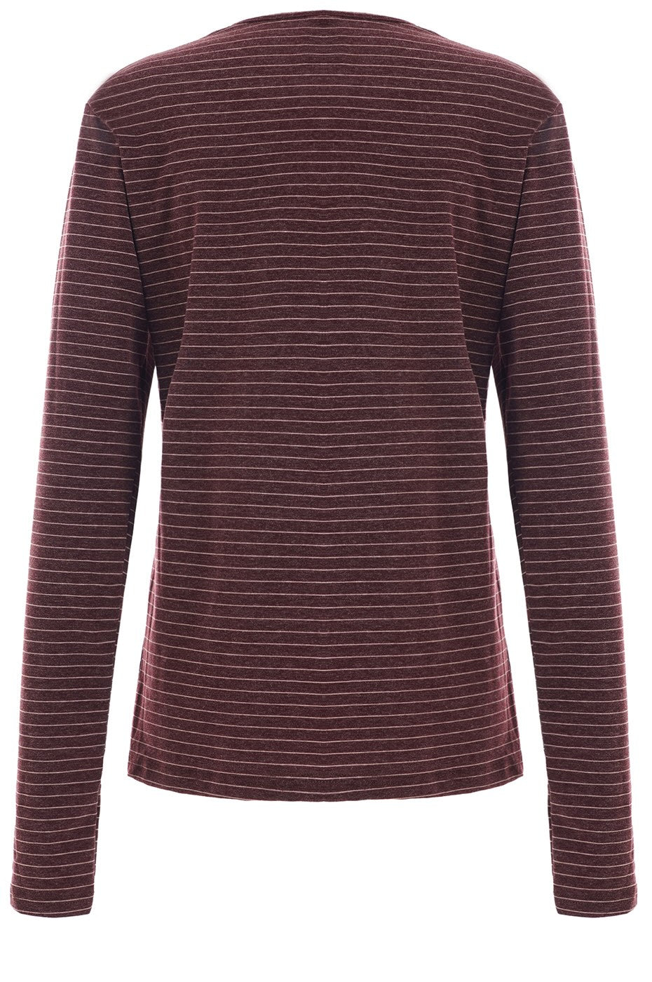 T-shirtAmazigStreepBordeaux__3