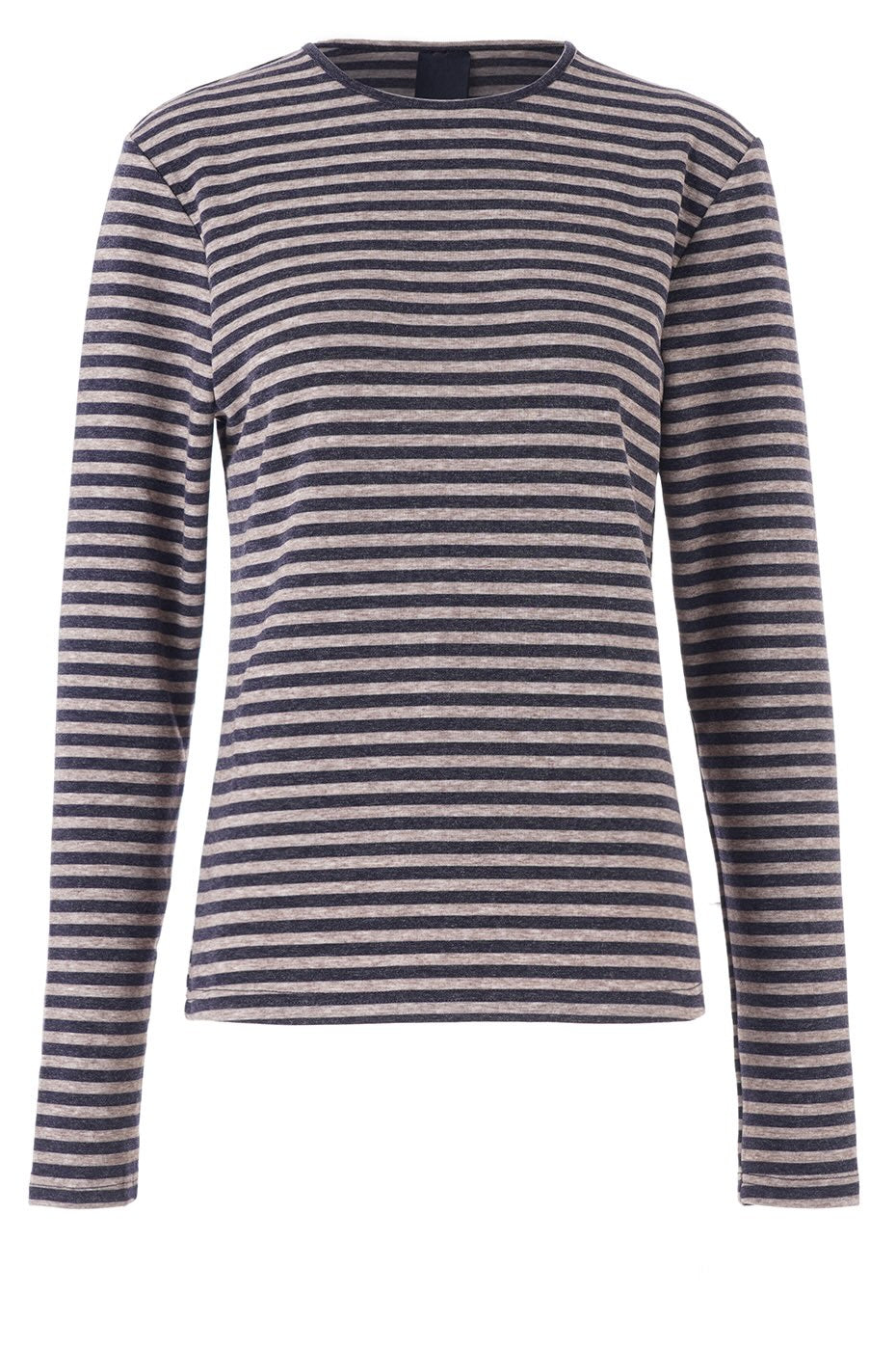 T-shirtAmazigStreepDonkerblauw__2