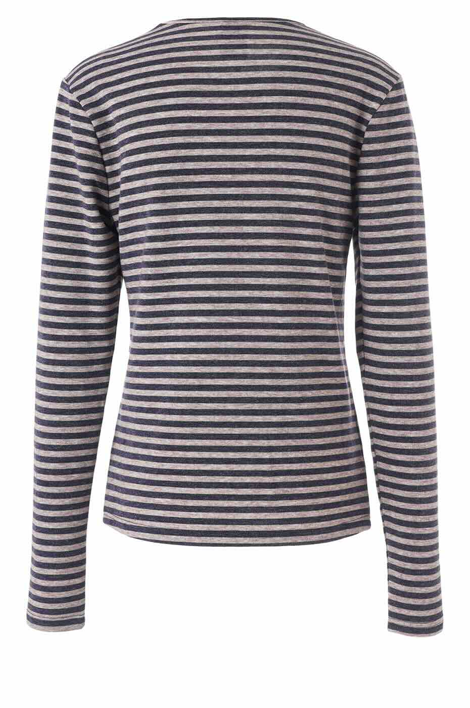 T-shirtAmazigStreepDonkerblauw__3