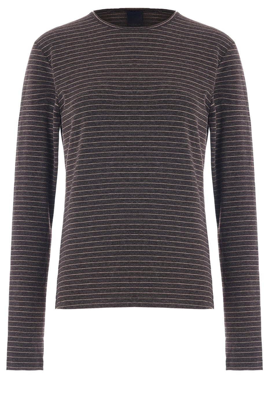 T-shirtAmazigStreepDonkerbruin__1