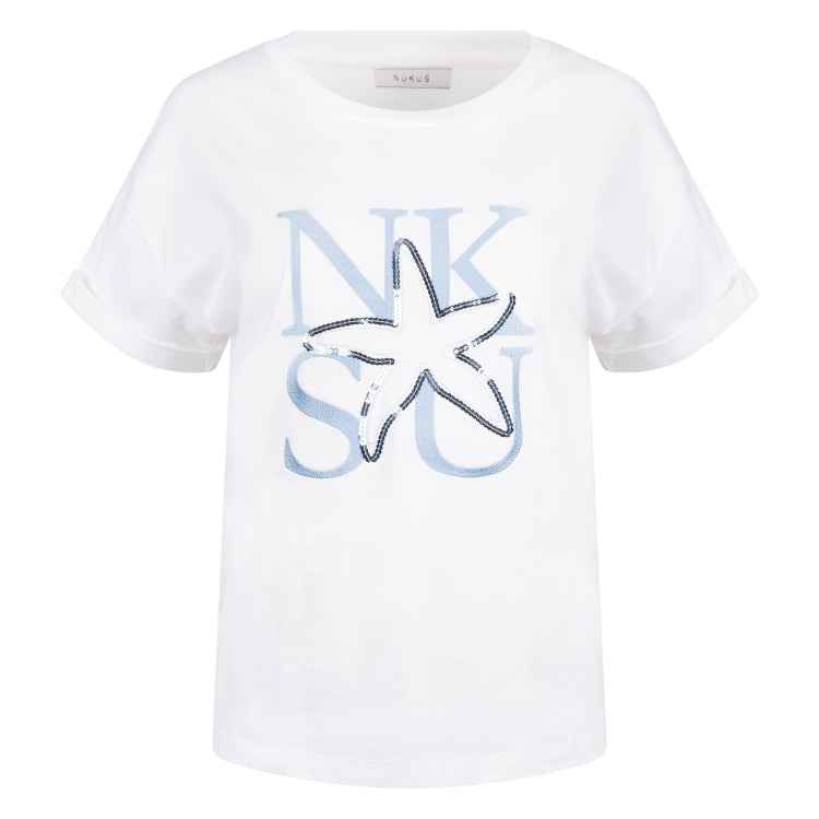 T-shirtClaireZeesterOffWhite_Blauw__1