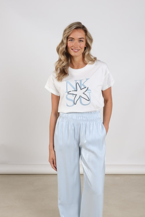T-shirtClaireZeesterOffWhite_Blauw__2