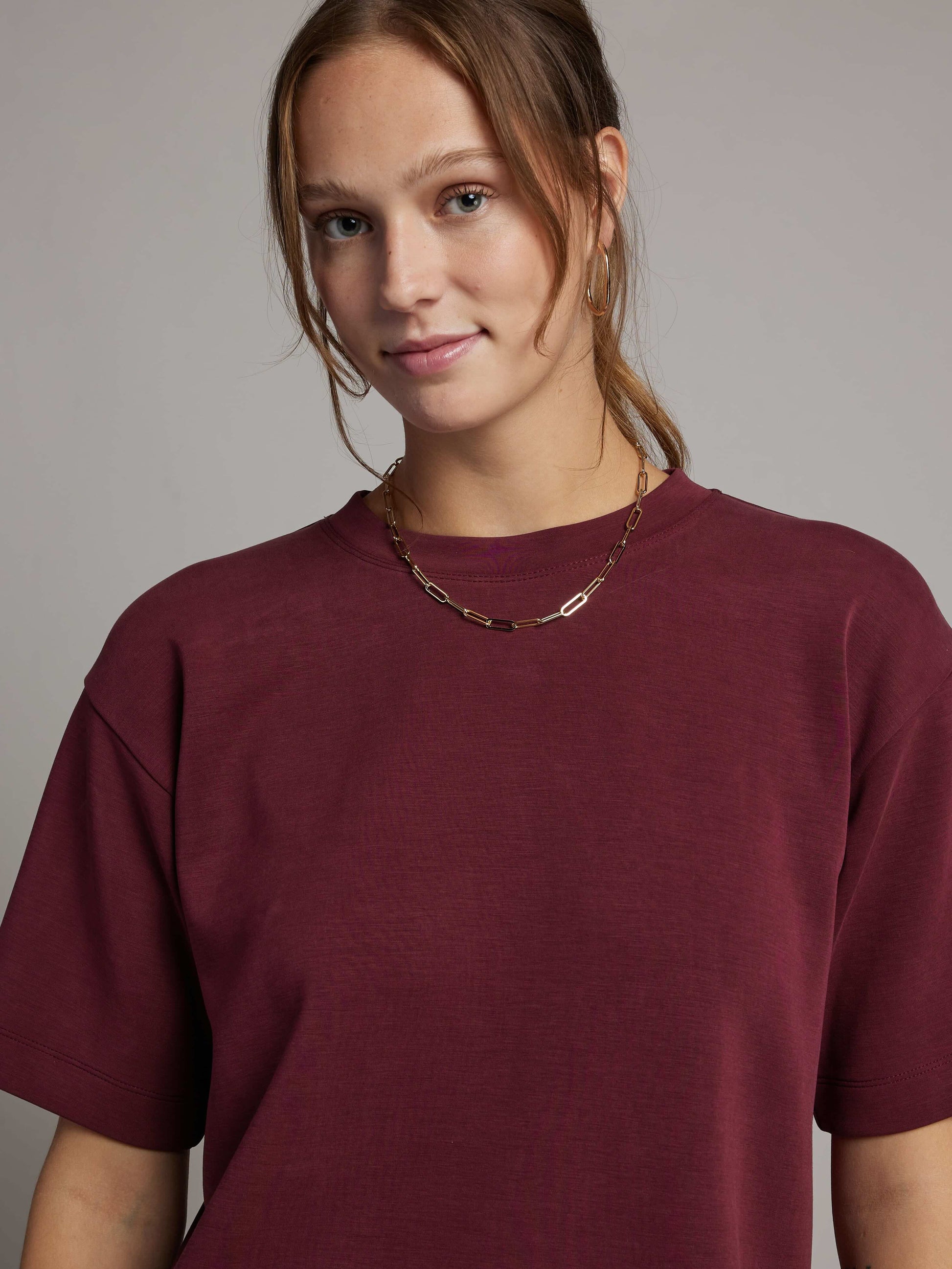 T-shirtIrisSoftRNBordeaux__2