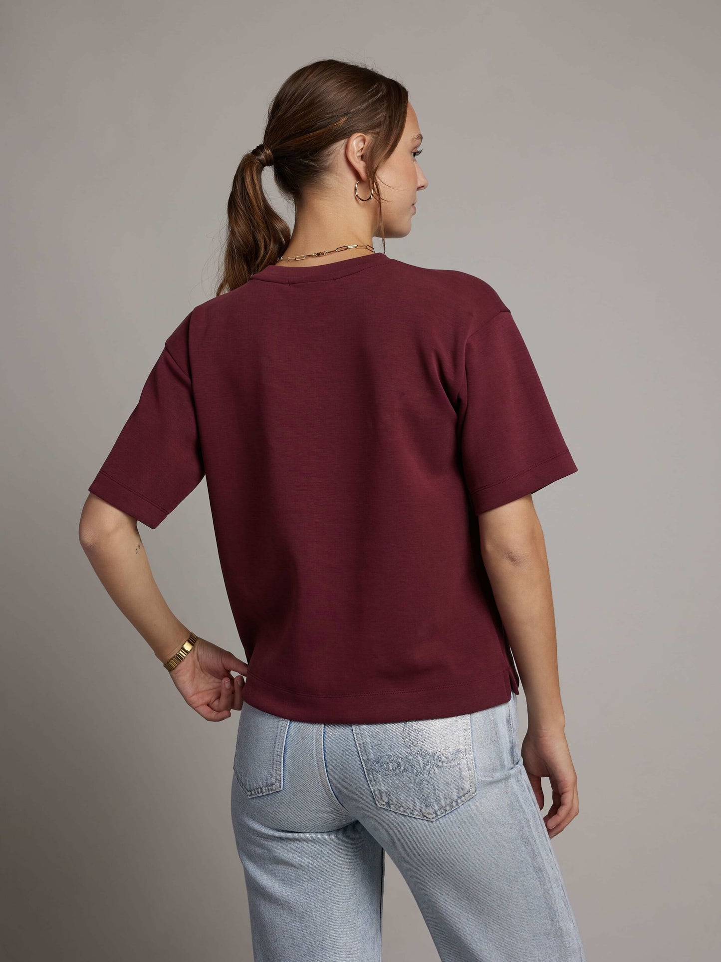 T-shirtIrisSoftRNBordeaux__3