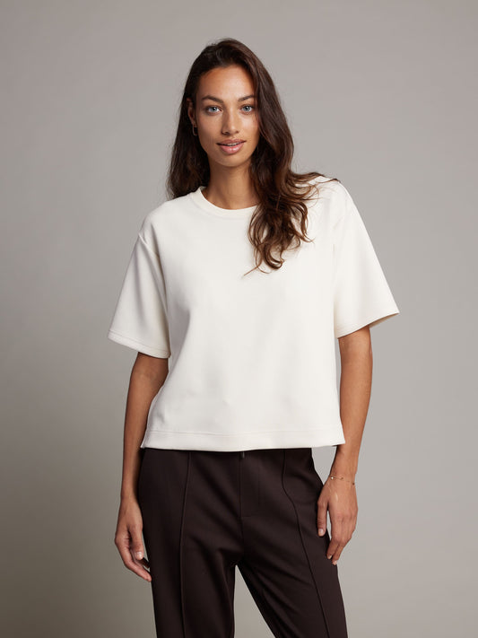 T-shirt Iris Soft RN Off White