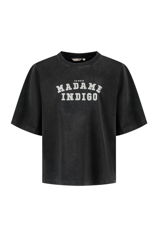 T-shirt Je Suis Zwart