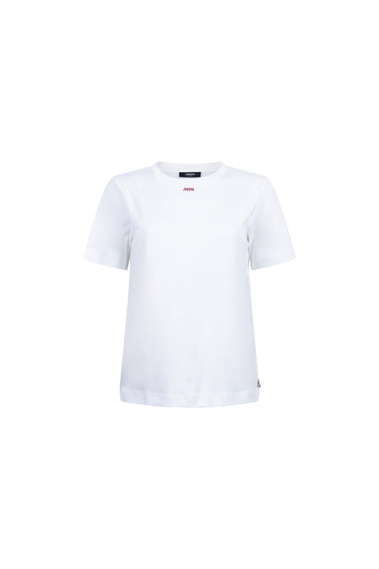 T-shirt Jitte Small JNSN Wit
