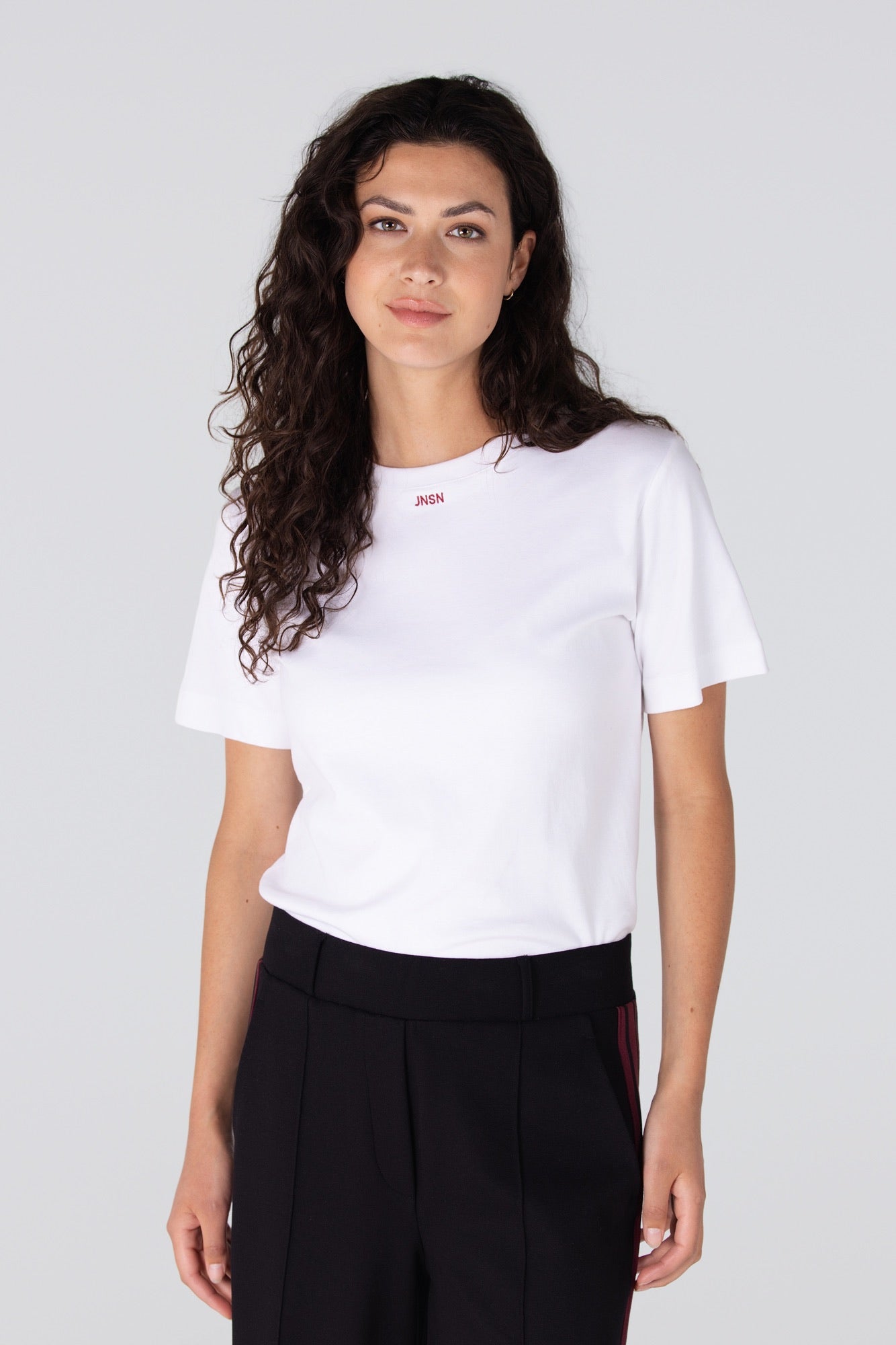 T-shirt Jitte Small JNSN Wit