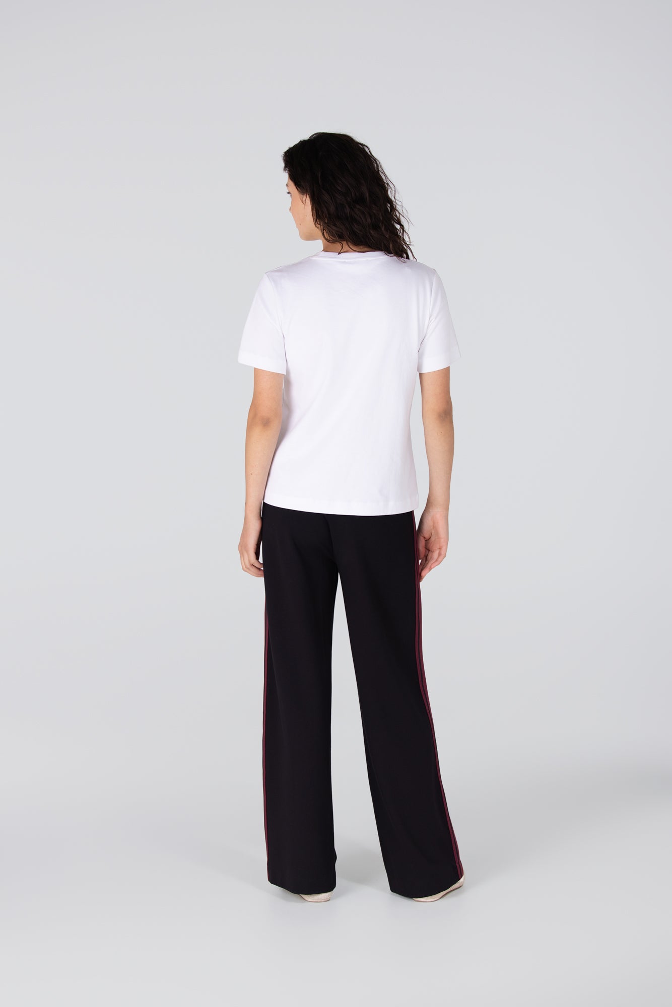 T-shirt Jitte Small JNSN Wit