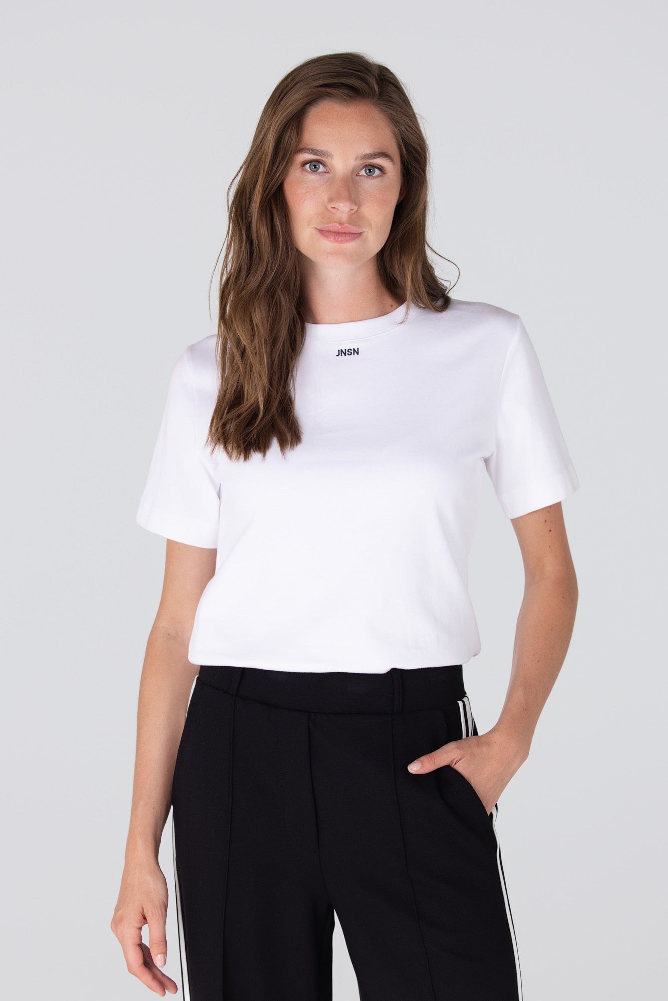 T-shirt Jitte Small JNSN Zwart