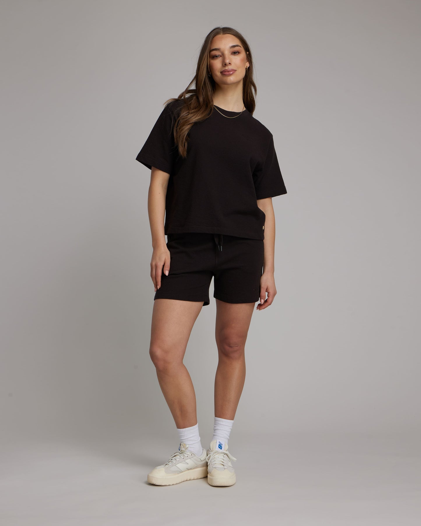 T-shirtLinaUniKatoenDonkerbruin__1