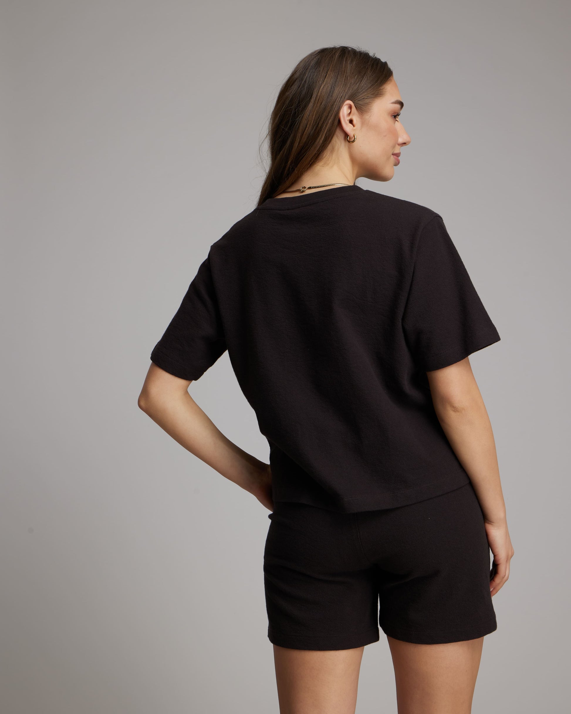 T-shirtLinaUniKatoenDonkerbruin__2