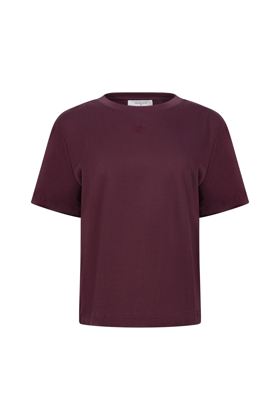 T-shirtLunaLogoBorduurselCherry__1
