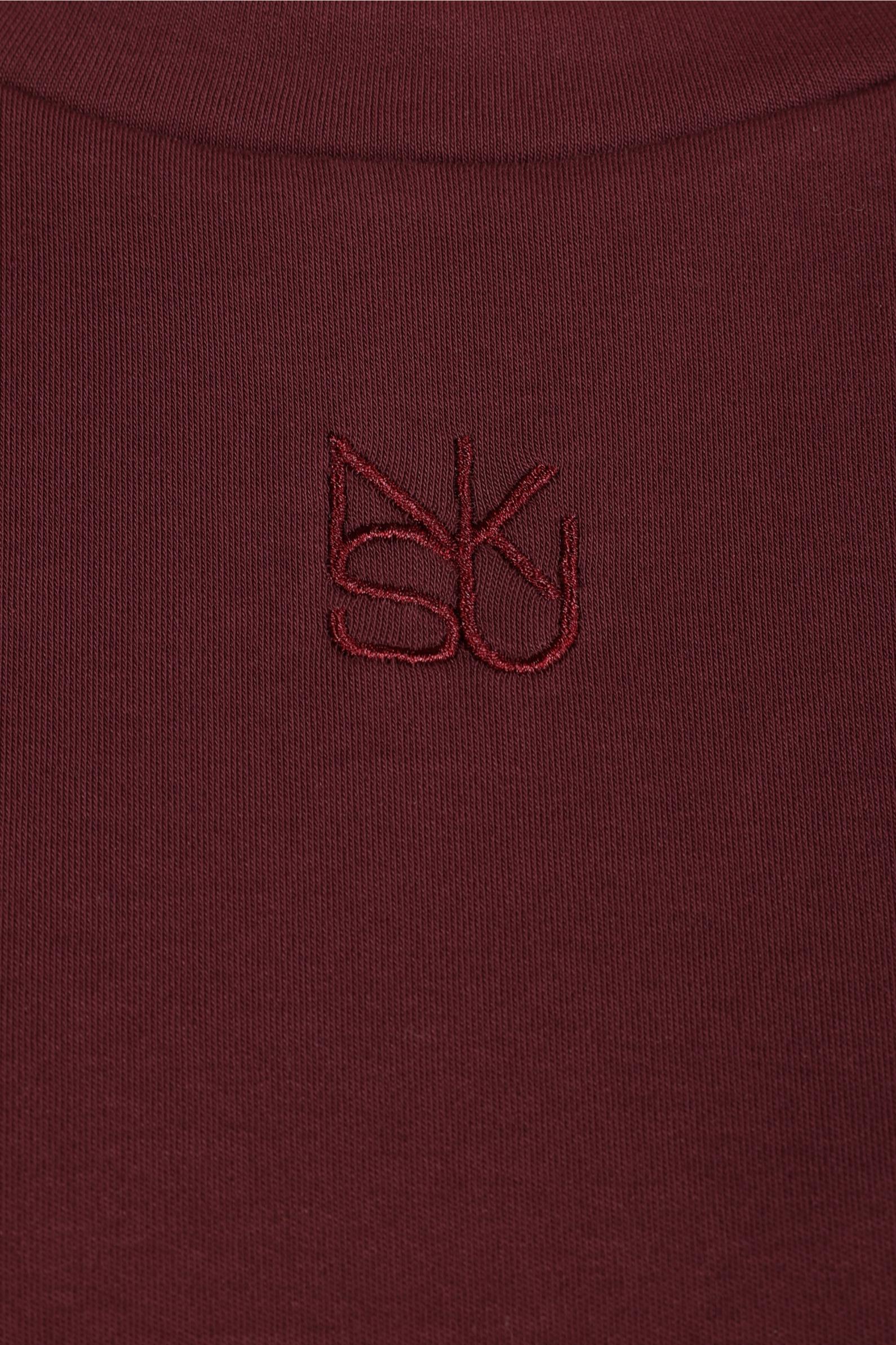 T-shirtLunaLogoBorduurselCherry__3