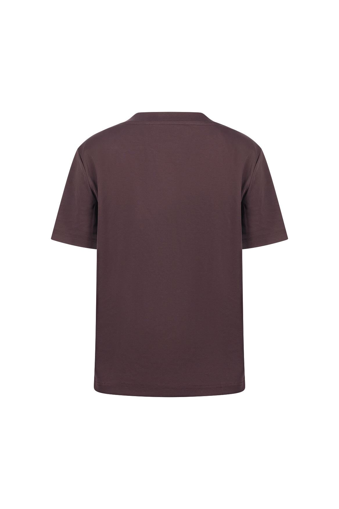 T-shirtLunaLogoBorduurselChocolate__4