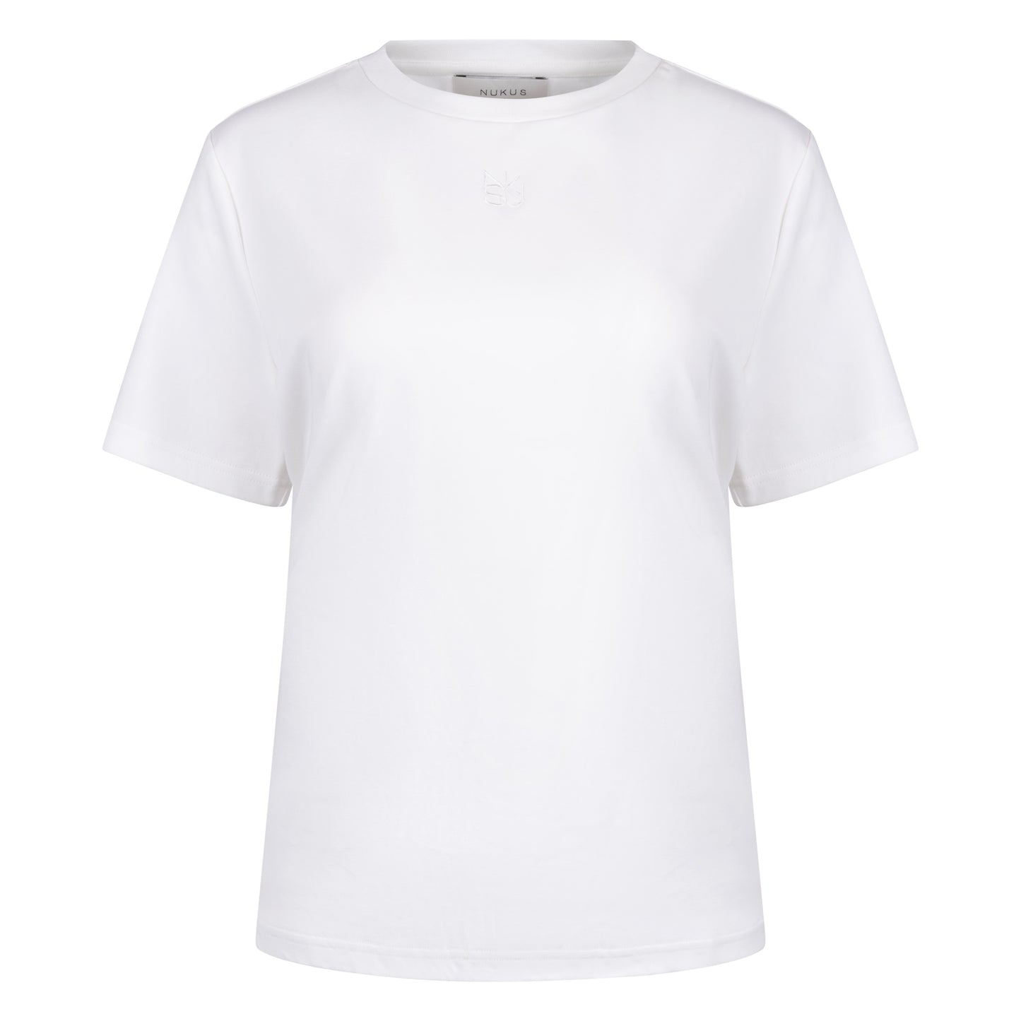 T-shirtLunaLogoBorduurselOffWhite__1