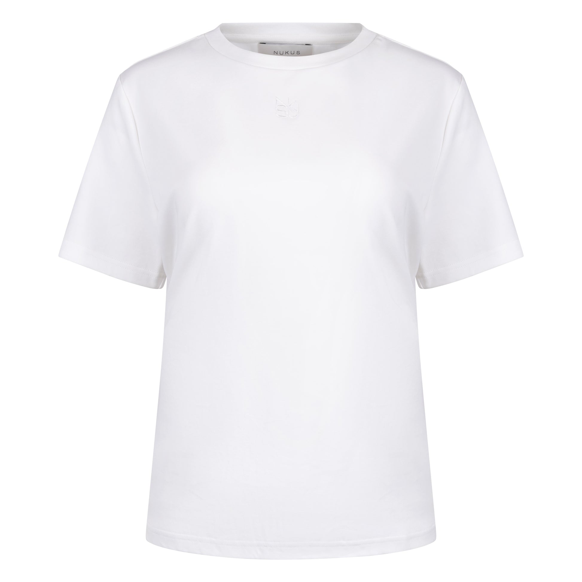 T-shirtLunaLogoBorduurselOffWhite__1