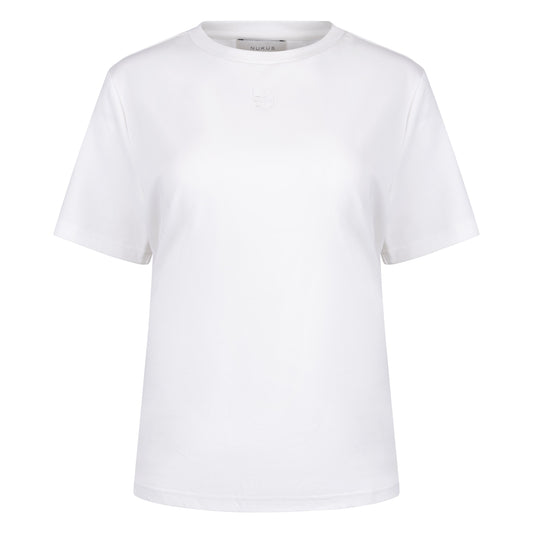 T-shirtLunaLogoBorduurselOffWhite__1