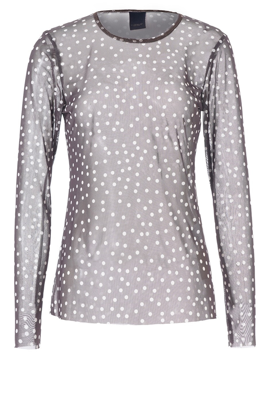 T-shirtSigborgDotMeshDonkerbruin__1