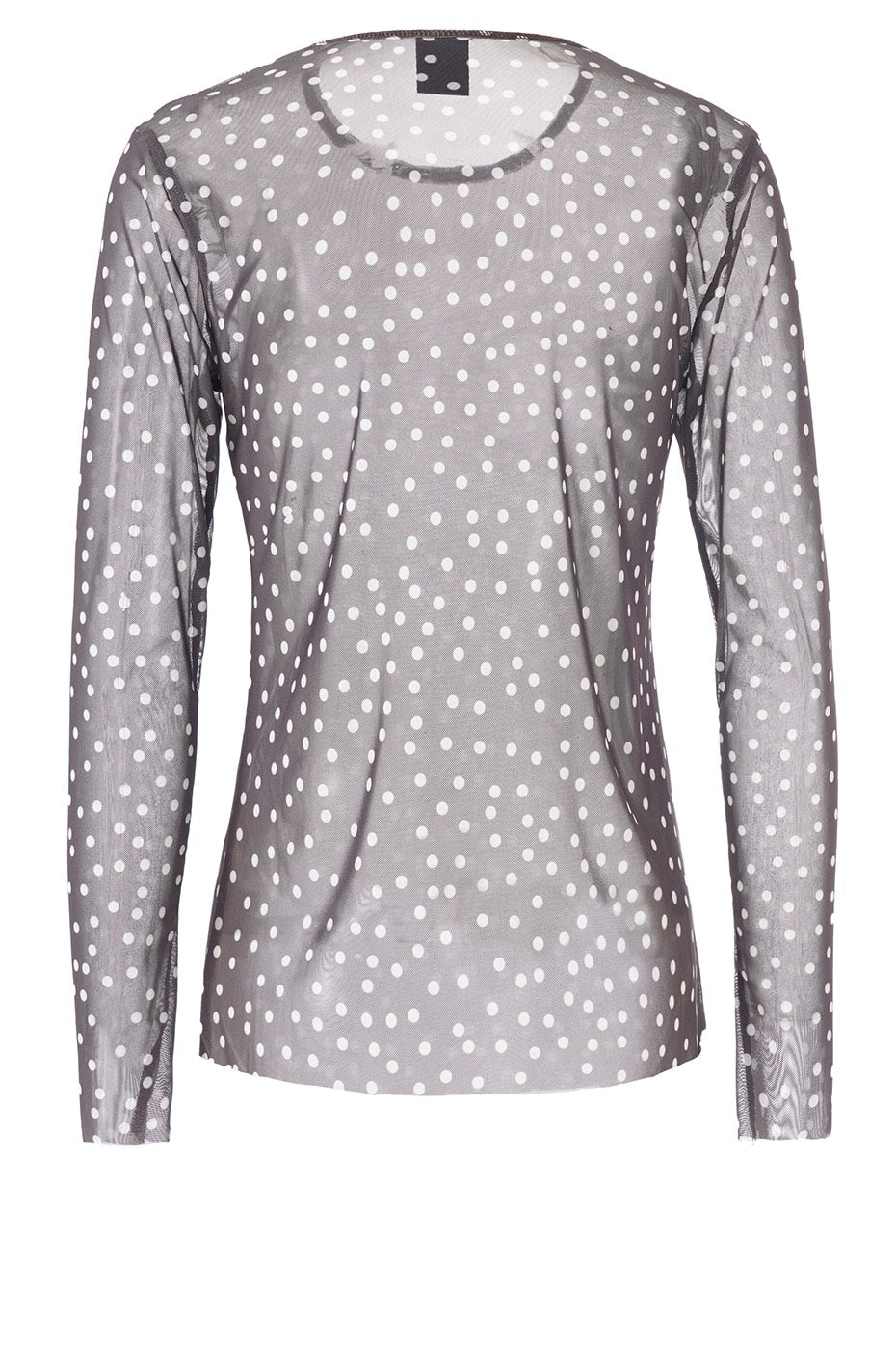 T-shirtSigborgDotMeshDonkerbruin__3