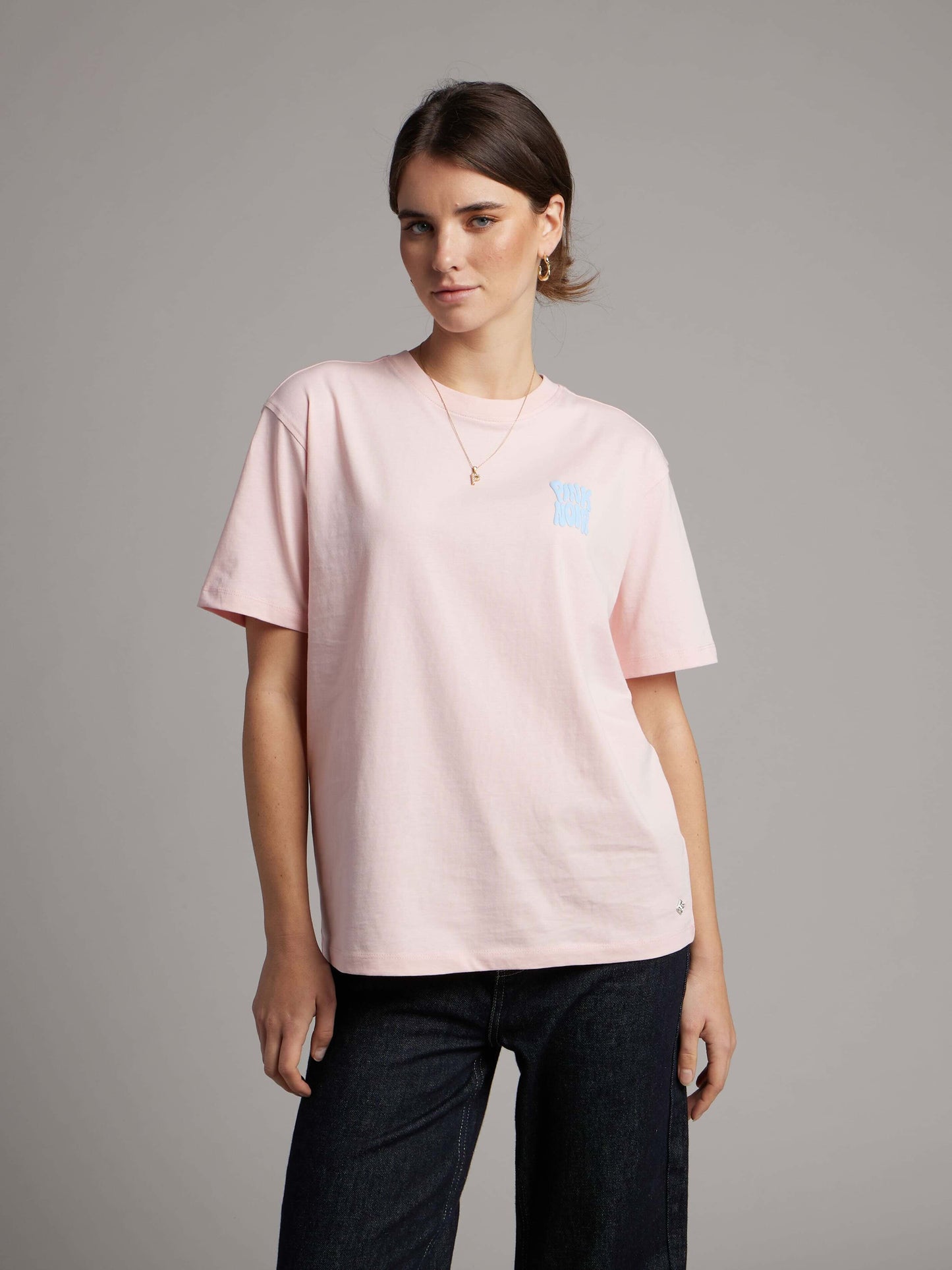 T-shirtSweetCherryPrintLichtrose__1