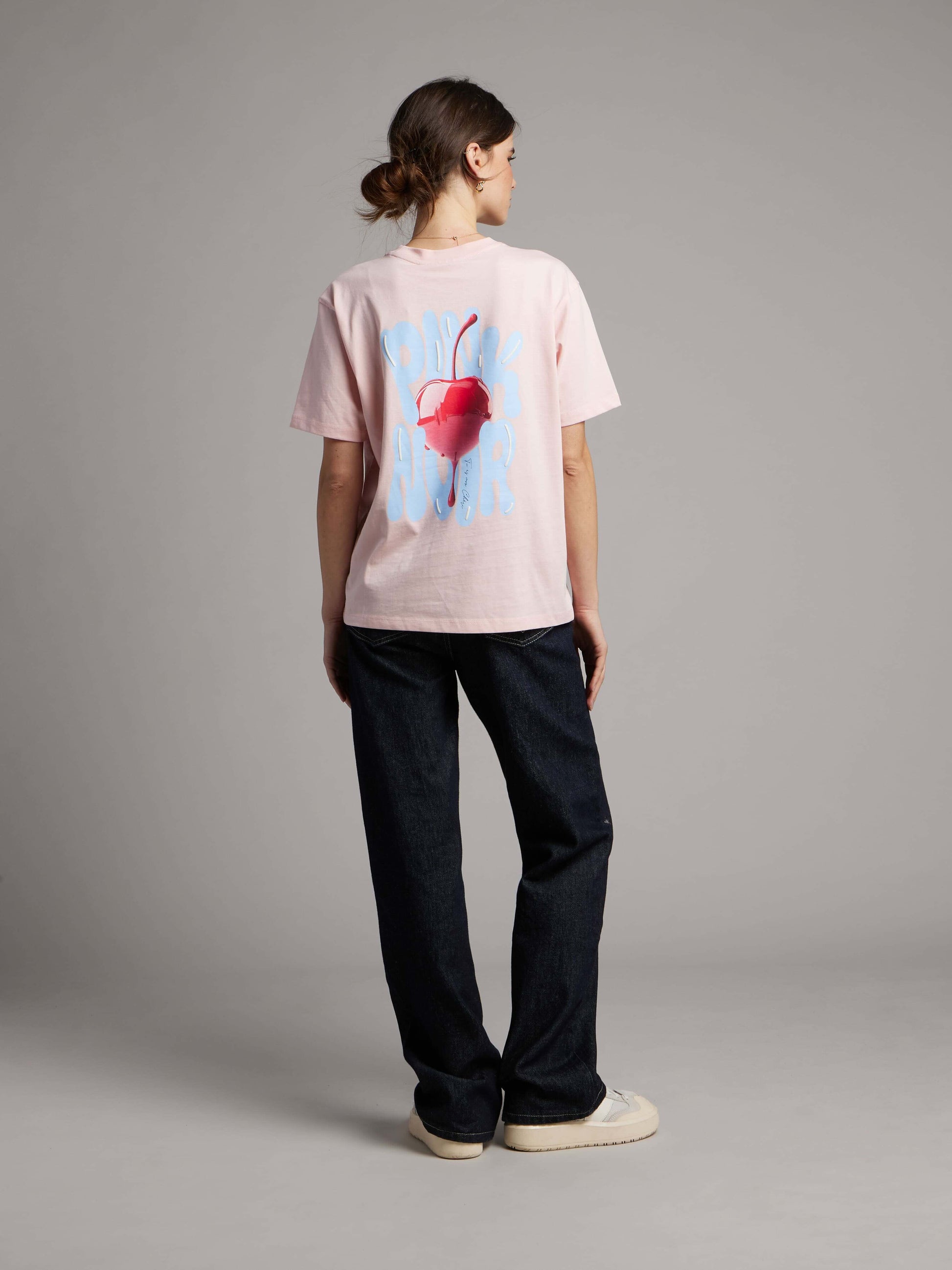 T-shirtSweetCherryPrintLichtrose__3