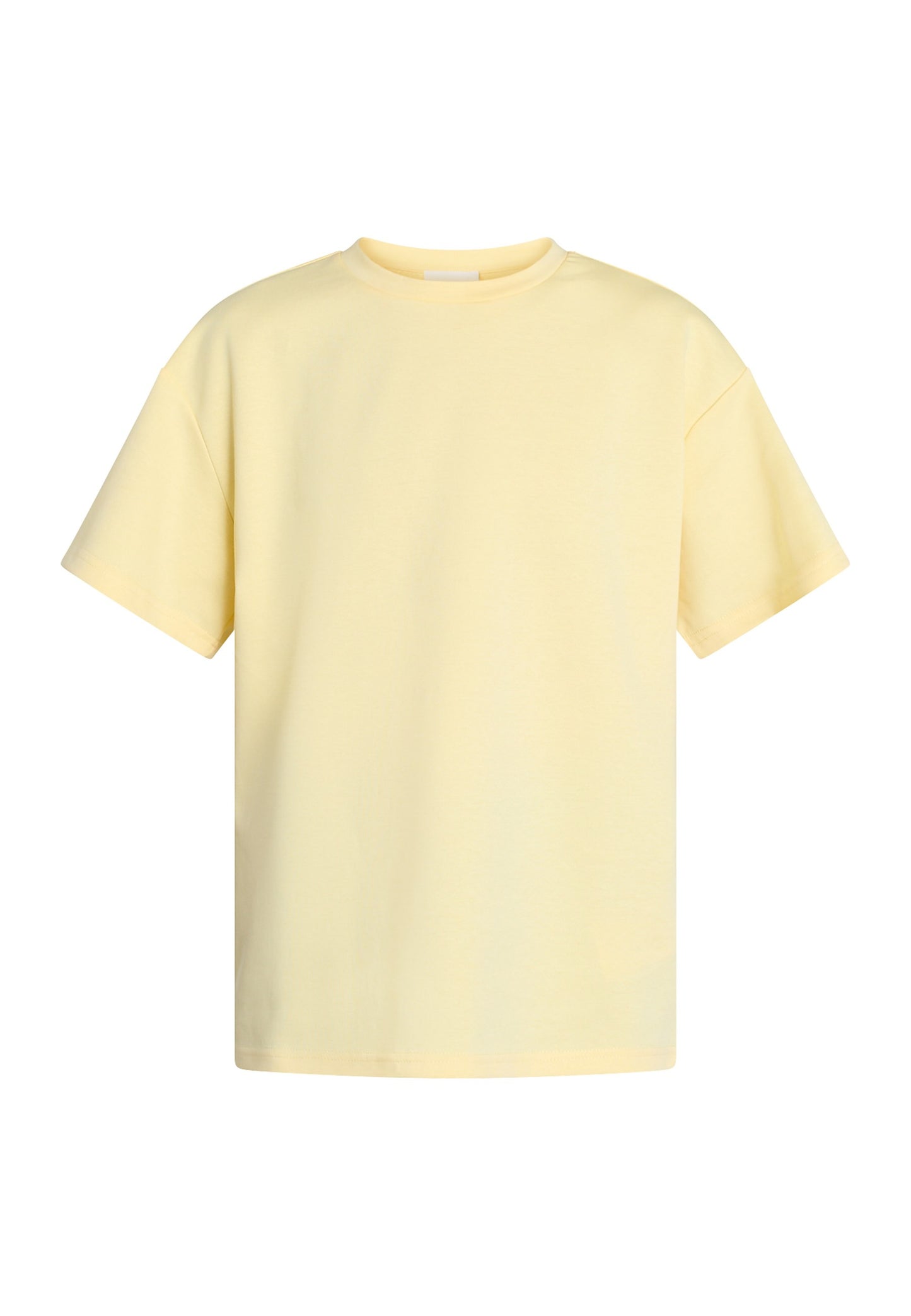 T-shirtVedaOversizedFitGeel__1