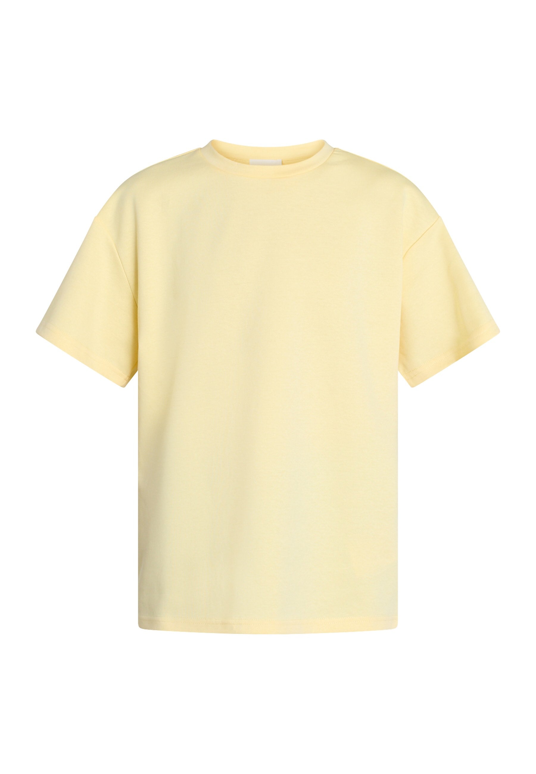 T-shirtVedaOversizedFitGeel__1