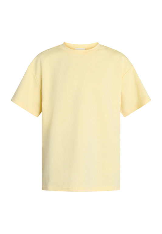 T-shirtVedaOversizedFitGeel__1