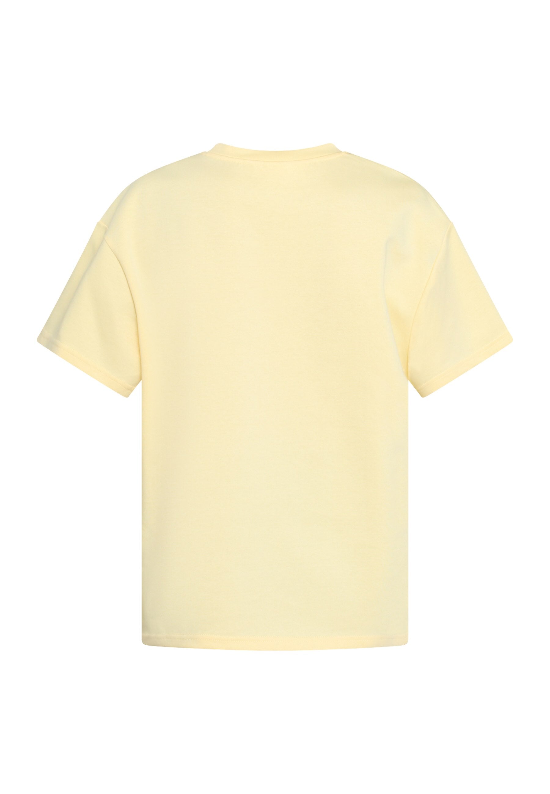 T-shirtVedaOversizedFitGeel__4