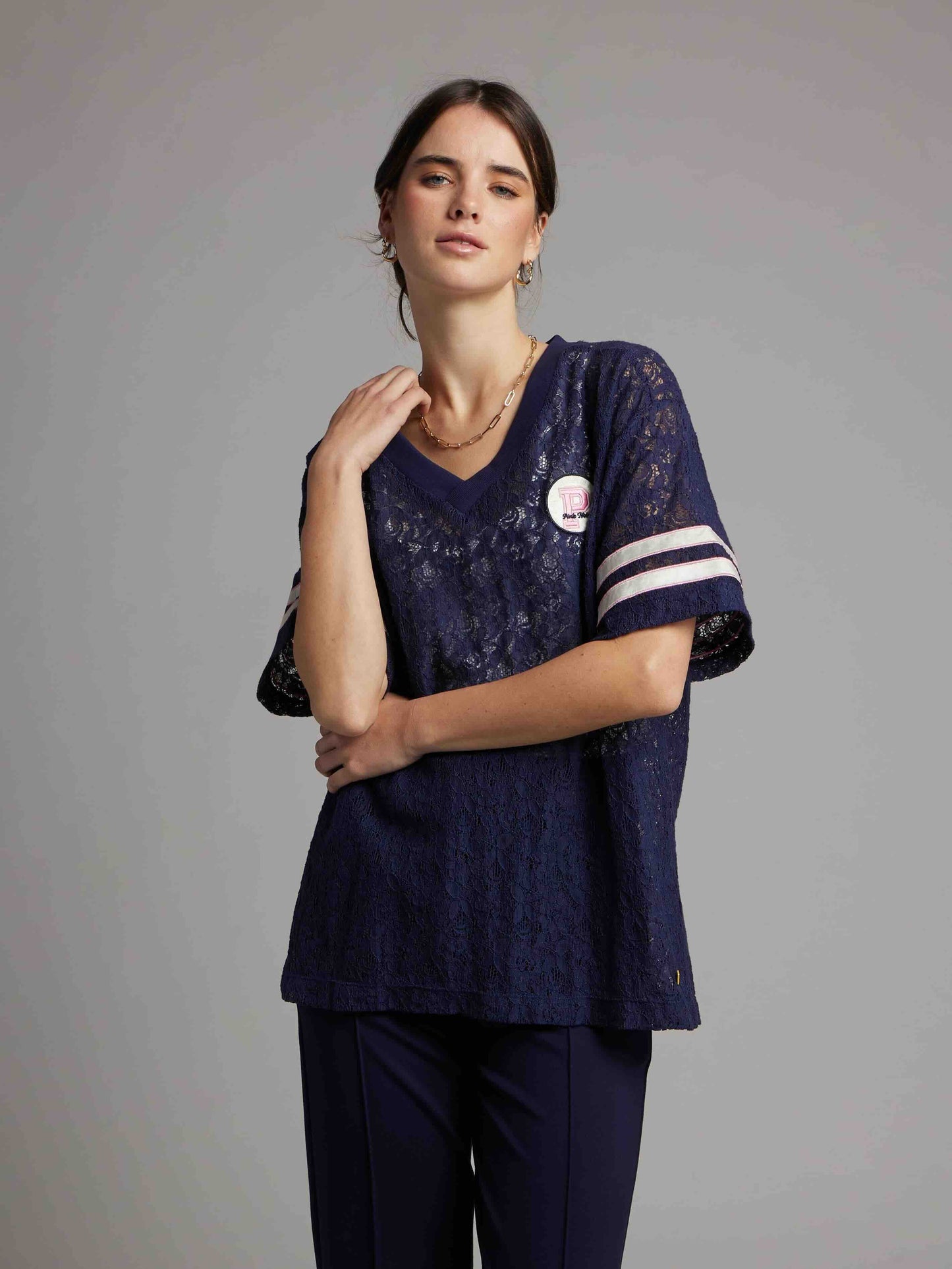 T-shirtYoniKantDonkerblauw__1