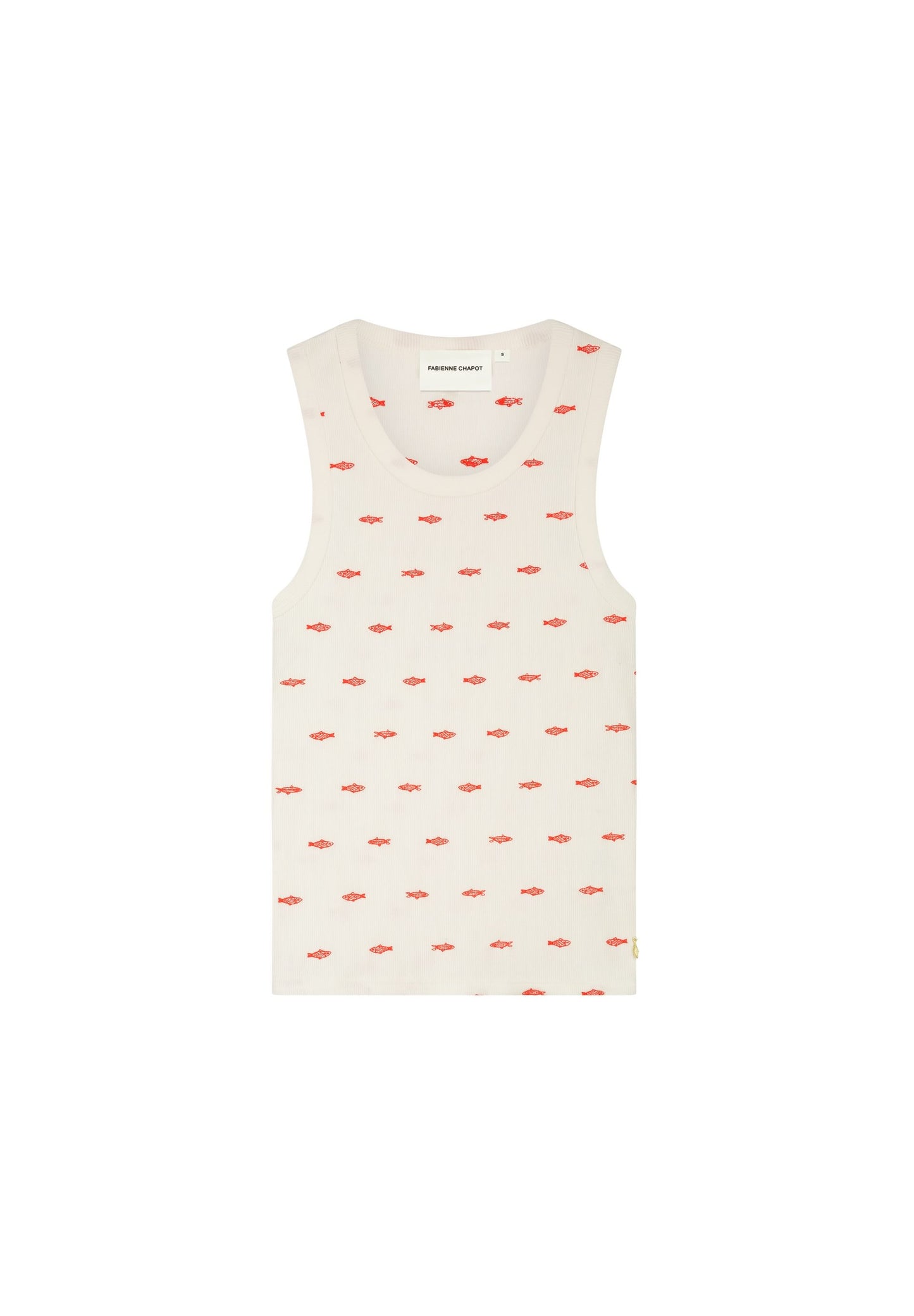 TanktopTanjaRodeVisEcru__1