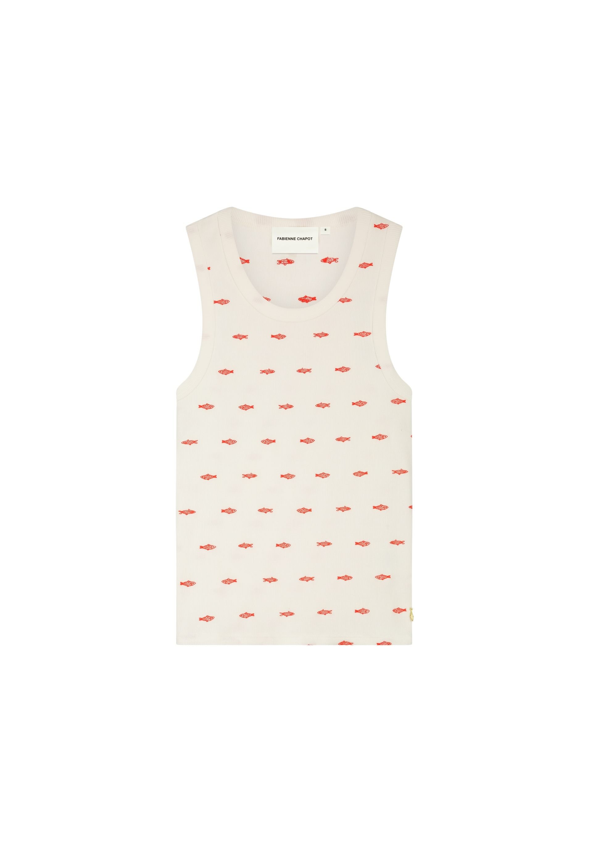 TanktopTanjaRodeVisEcru__1