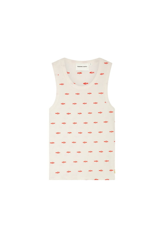 TanktopTanjaRodeVisEcru__1