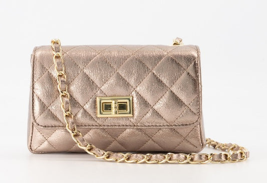 Tas Audrey Klein Brons