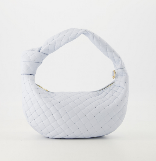 Tas Baby Botta Babyblauw/Goud