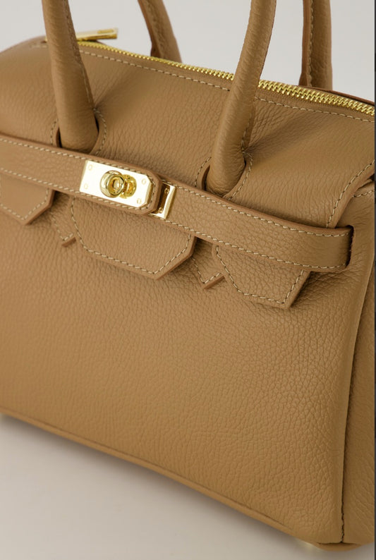 Tas Birdie Small Camel