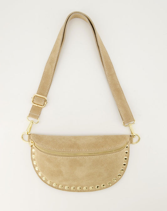 Tas Debby Buidel Studs Cream