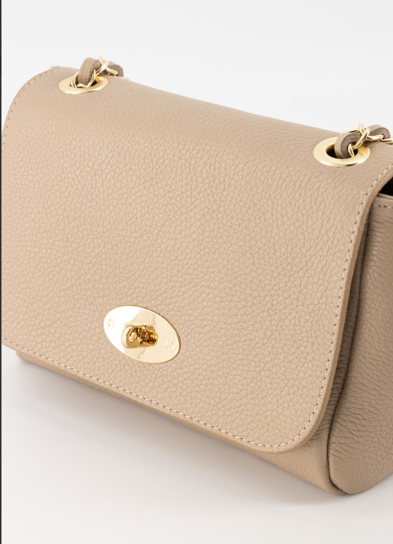 Tas Nina Classic Grain Taupe