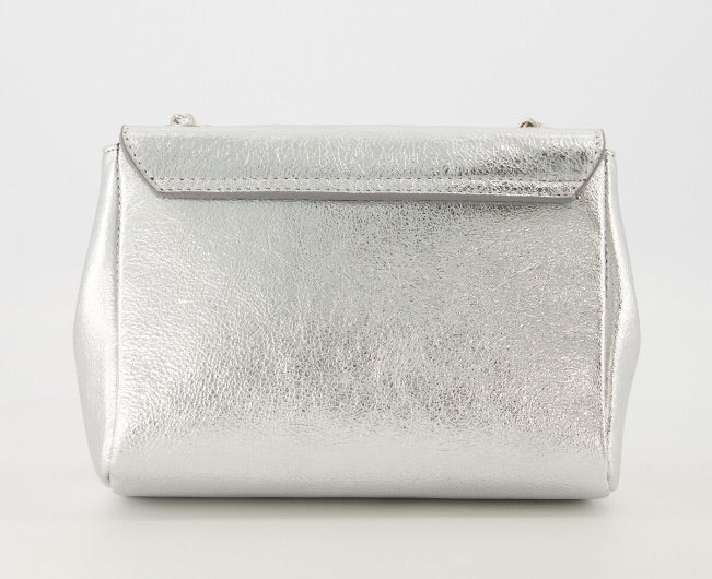Tas Nina Classic Grain Zilver