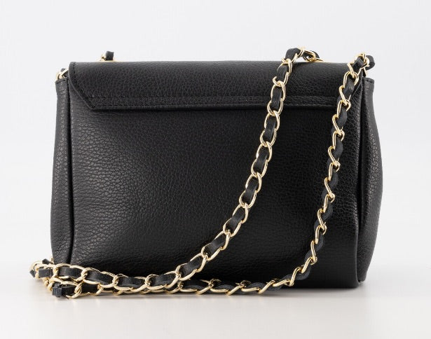 Tas Nina Classic Grain Zwart