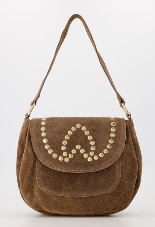 Tas Winona Suede Taupe